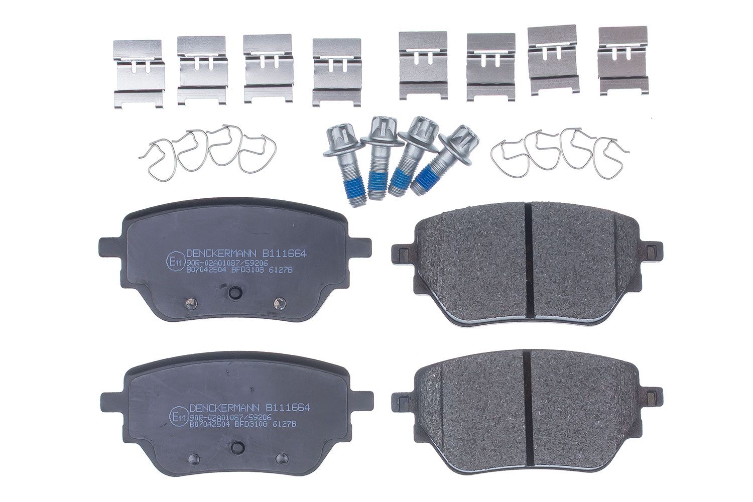 Piduriklotsi komplekt,ketaspidur