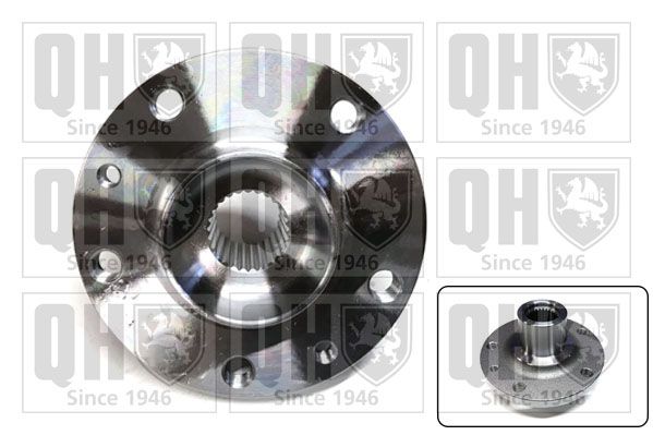 Piasta koła QUINTON HAZELL QWH204