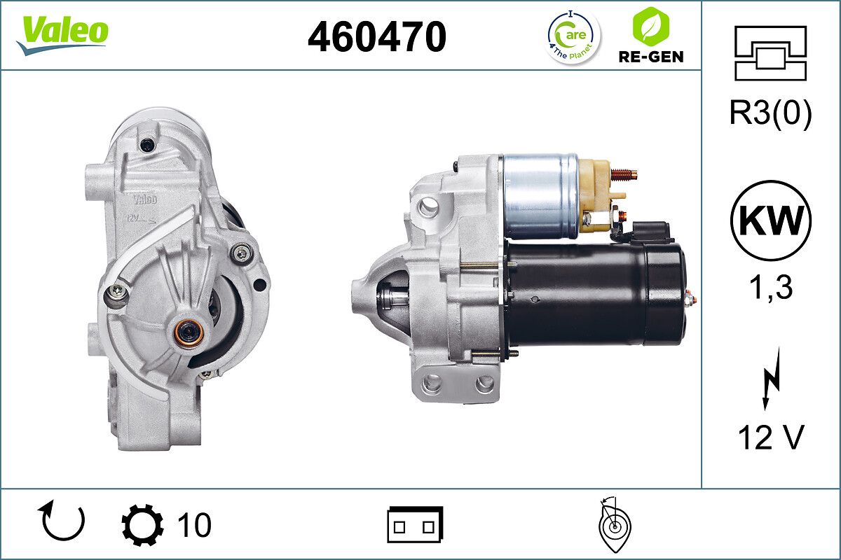 Rozrusznik VALEO 460470