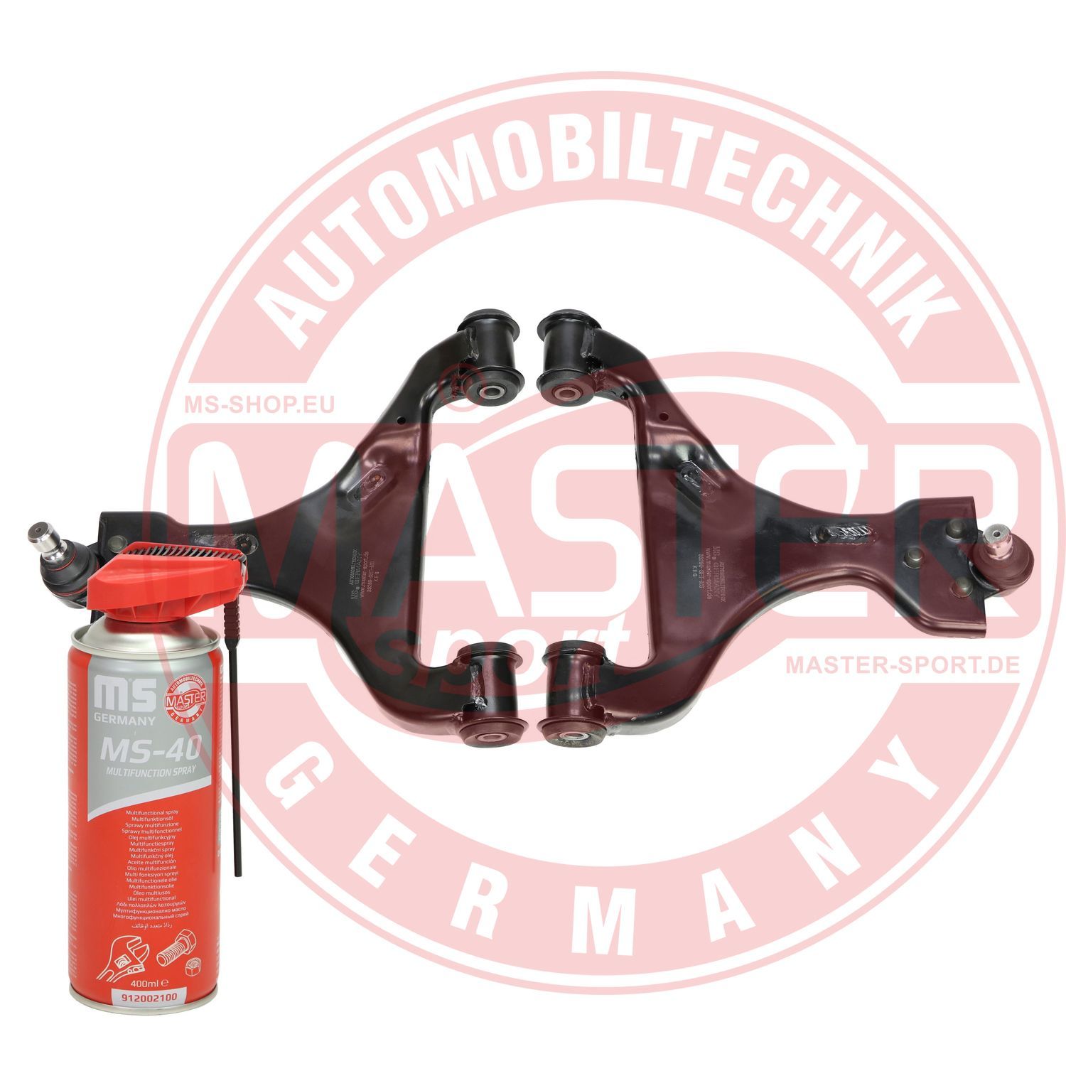 Zestaw wahacza, zawieszenie koła MASTER-SPORT GERMANY 37040-KIT-MSP