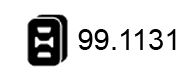 Uchwyt, system wydechowy ASSO 99.1131