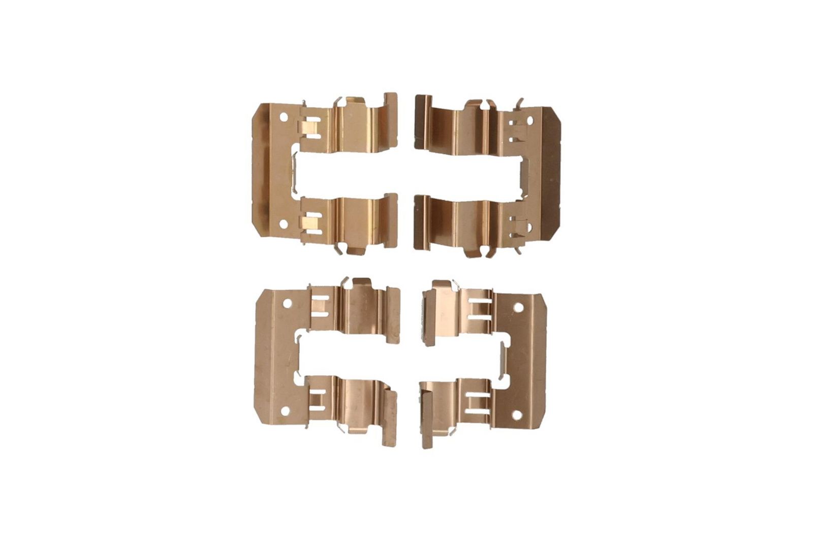 Set accesorii, placute frana KAMOKA 1130162