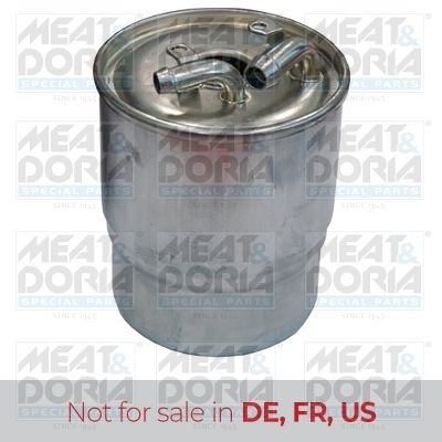Filtr paliwa MEAT & DORIA 4853