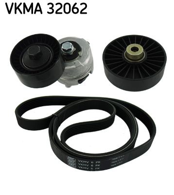 Ozubený klinový remeň - Sada SKF VKMA 32062