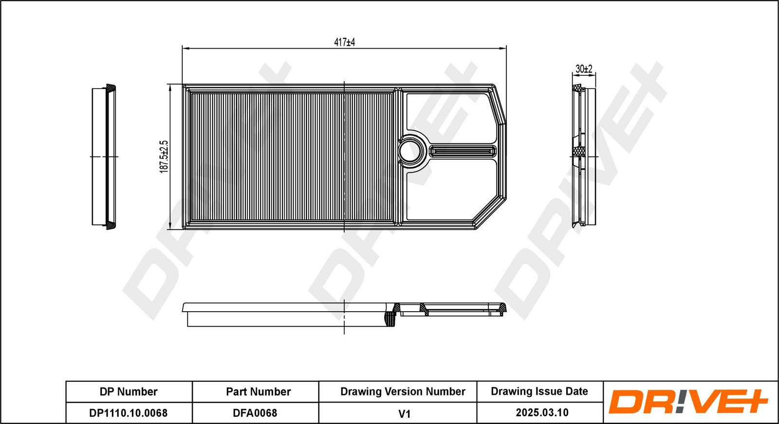 Воздушный фильтр