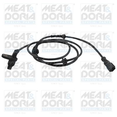 Czujnik, prędkość obrotowa koła MEAT & DORIA 90723
