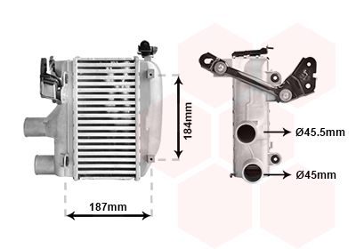 Refroidisseur d'air de suralimentation