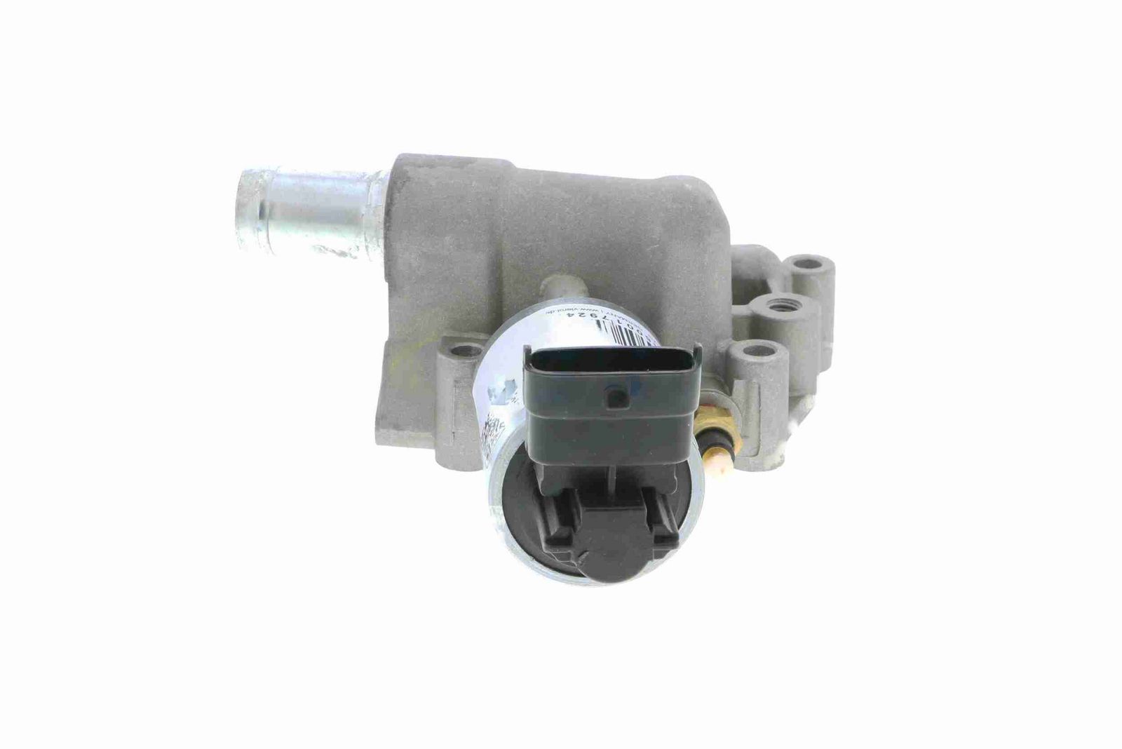 Soupape, réaspiration des gaz