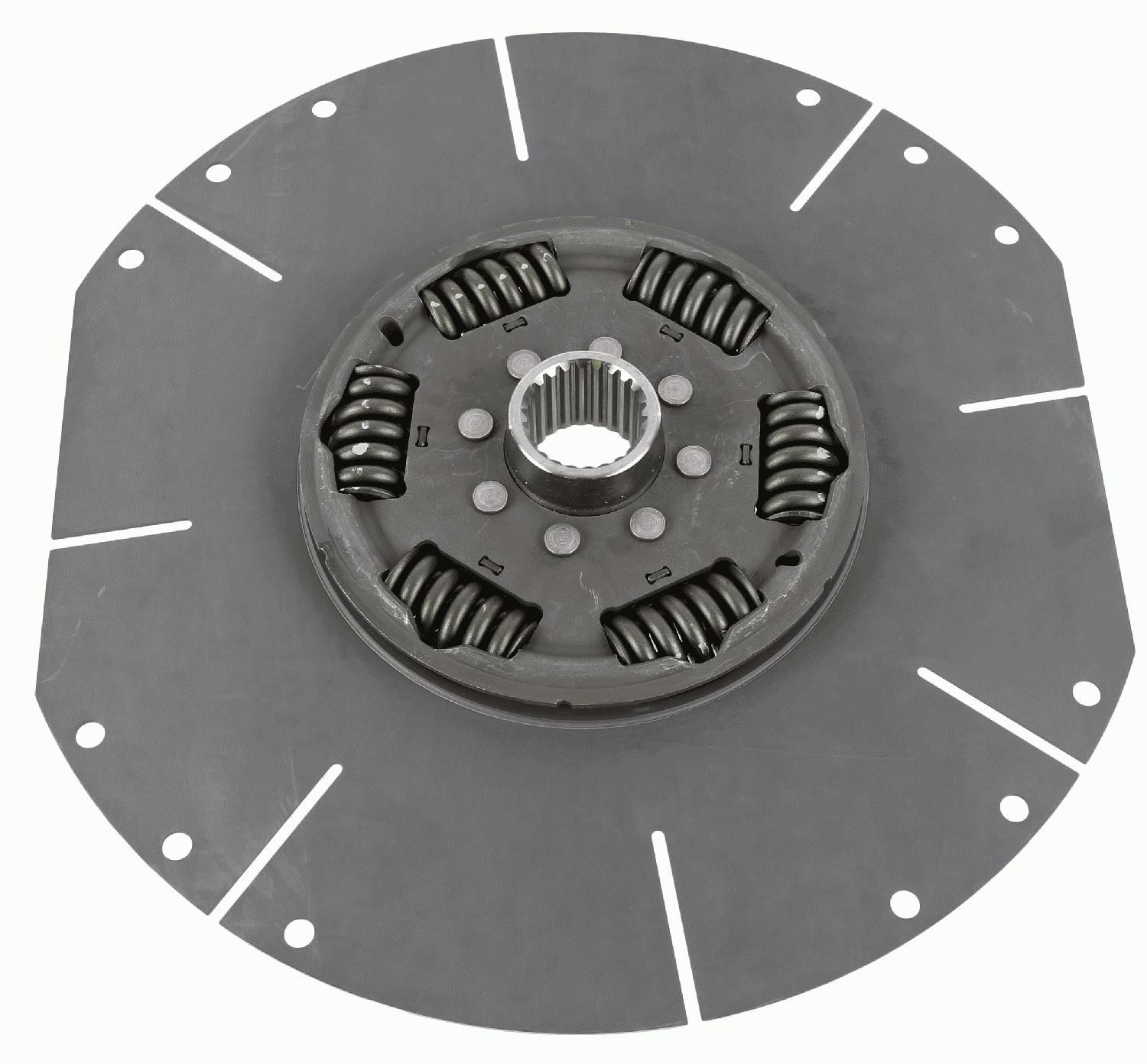 amortizor torsiune, ambreiaj SACHS 1866 000 289