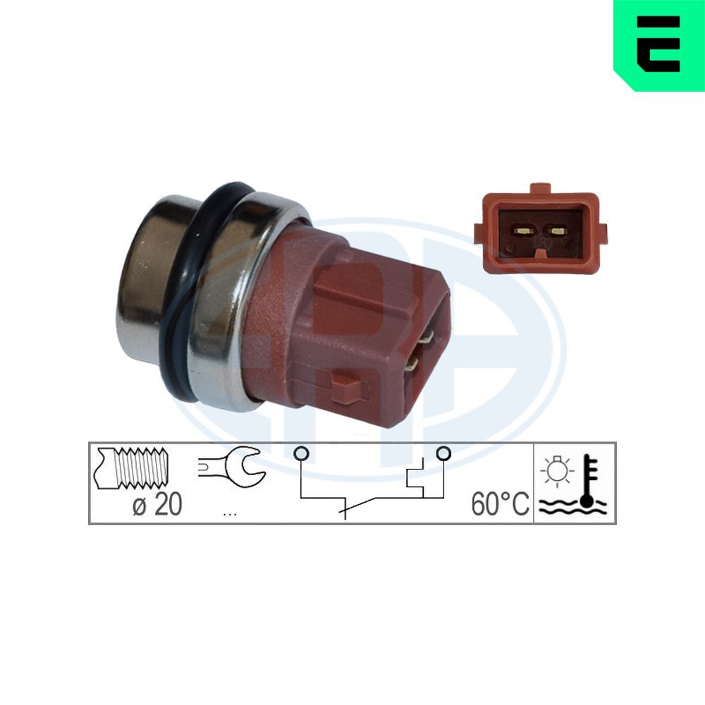 senzor,temperatura lichid de racire ERA 330162