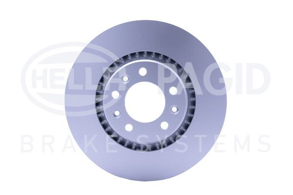 Tarcza hamulcowa HELLA 8DD 355 125-401