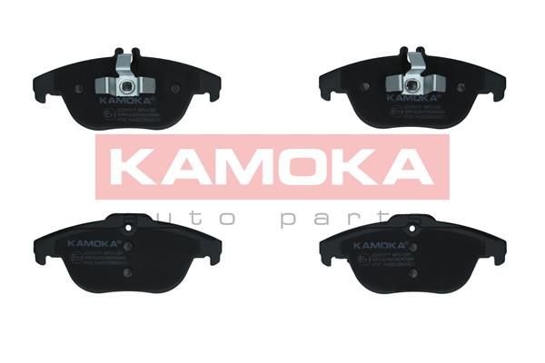 Sada brzdových platničiek kotúčovej brzdy KAMOKA JQ101117