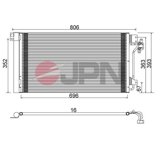 Kondensators, Gaisa kond. sistēma
