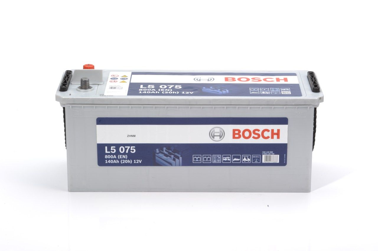 startovací baterie BOSCH 0 092 L50 750