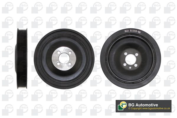 Fulie curea, arbore cotit BGA DP0855