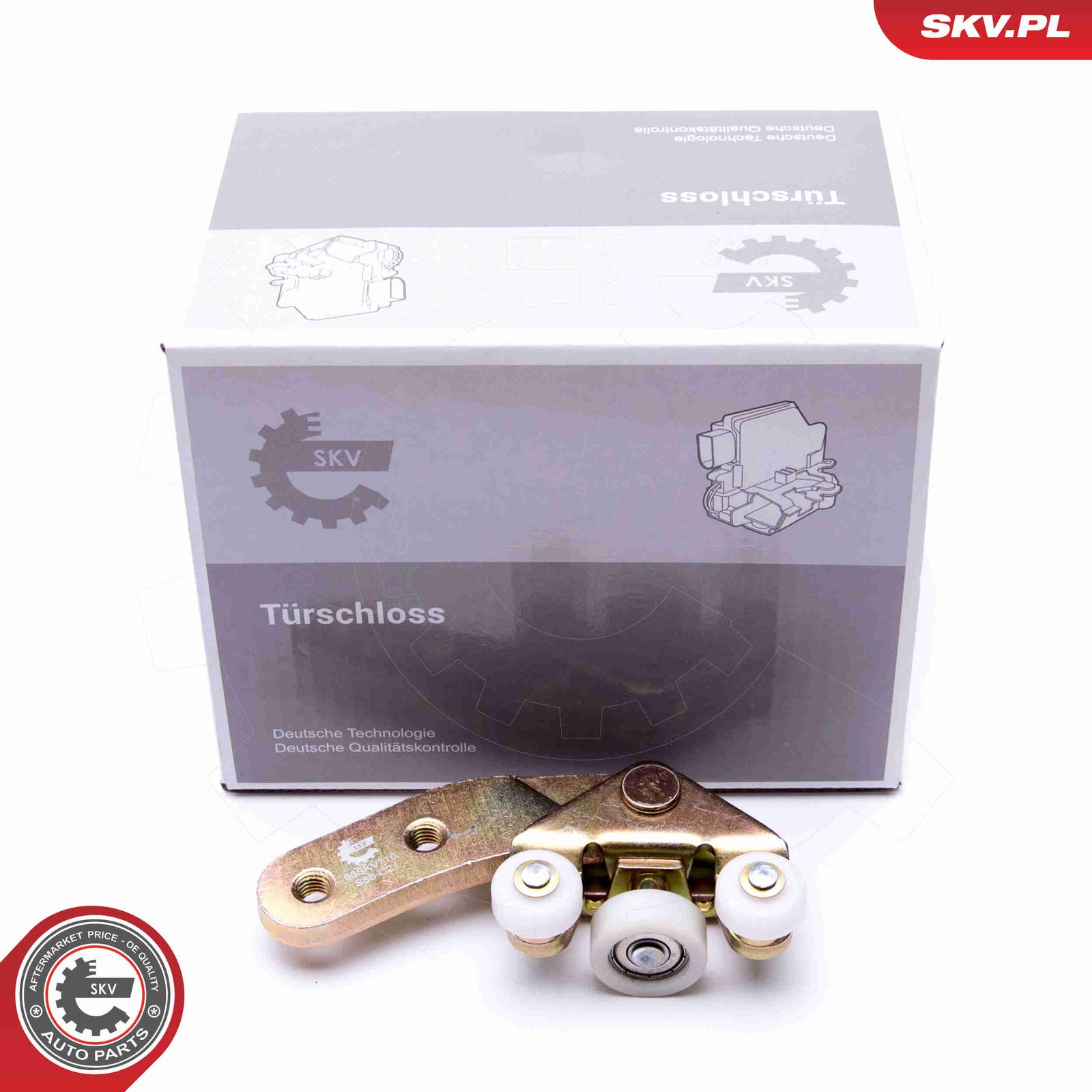 Virzošais rullītis, Bīdāmās durvis