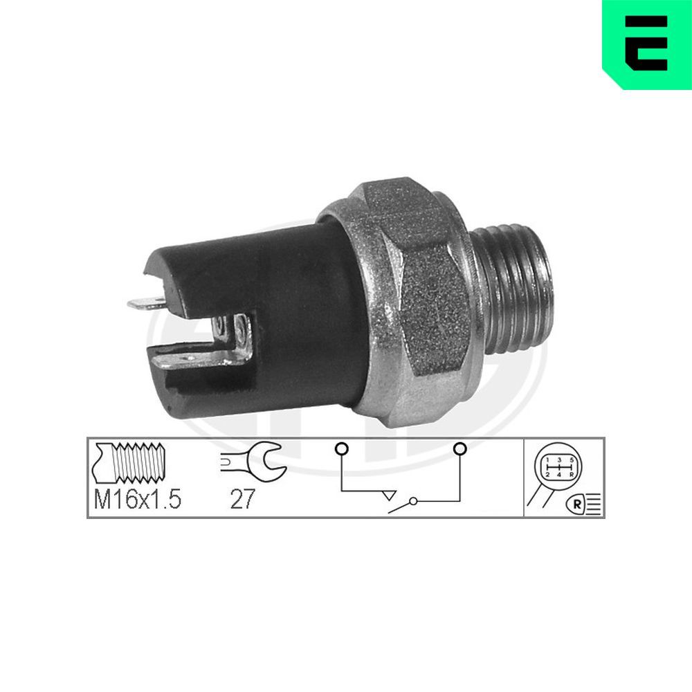 Comutator, lampa marsalier ERA 330628