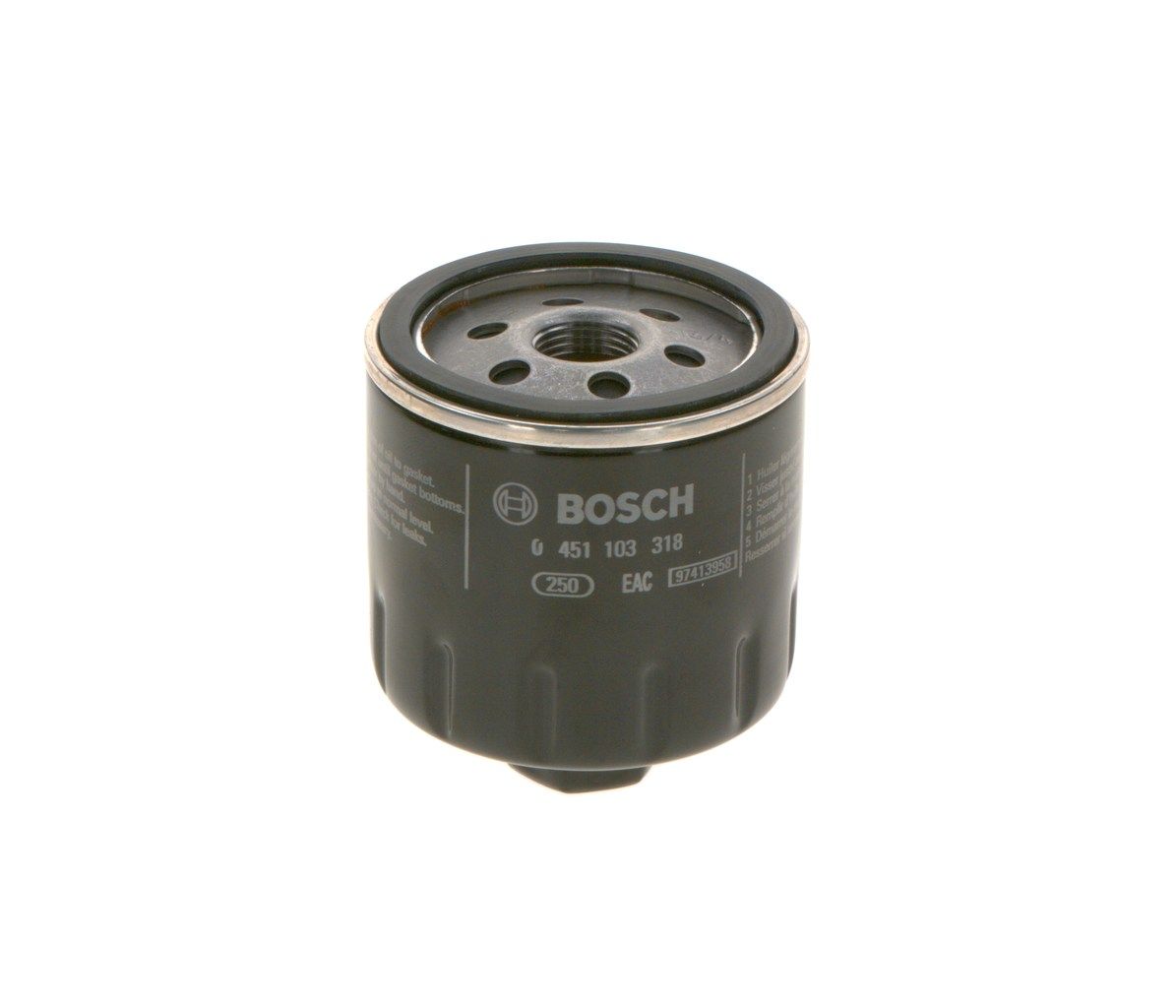 Olejový filter BOSCH 0 451 103 318