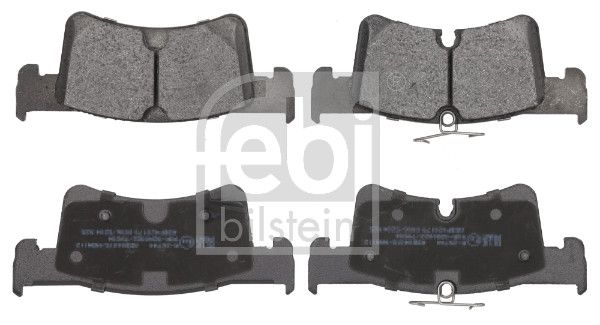 set placute frana,frana disc FEBI BILSTEIN 196402