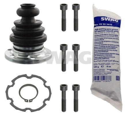 Zestaw osłon, wał napędowy SWAG 30 83 0017