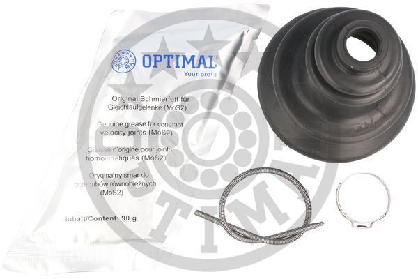 Zestaw osłon, wał napędowy OPTIMAL CVB-10402CR