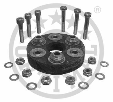Połączenie, wał wzdłużny OPTIMAL F8-5016