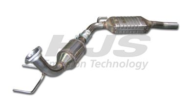 Zestaw doposażenia, katalizator/filtr cząstek stałych(kombi) HJS 93 13 1186