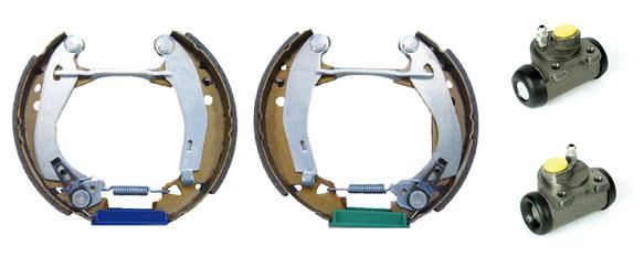 Zestaw szczęk hamulcowych BREMBO K 61 034