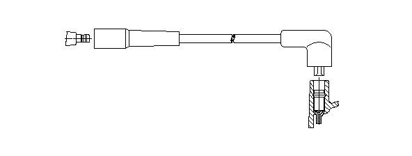Przewód zapłonowy BREMI 474/62