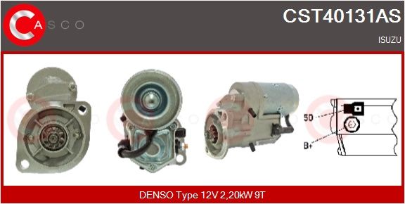 Startér CASCO CST40131AS