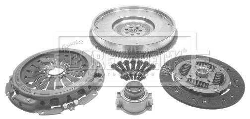 Zestaw do przezbrajania, sprzęgło BORG & BECK HKF1024