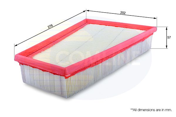 Filtr powietrza COMLINE EAF398
