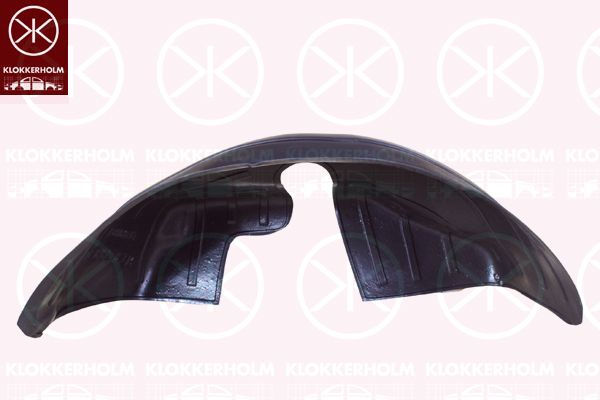 Poszycie, wnęka na koła KLOKKERHOLM 3546388