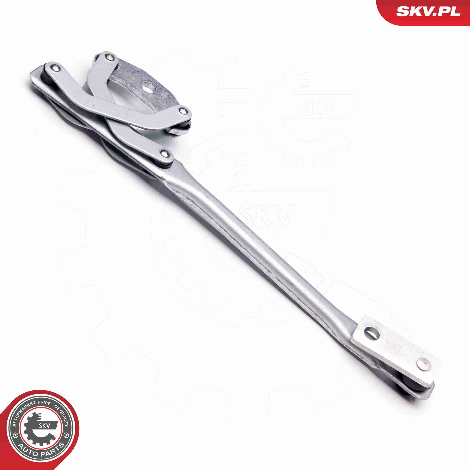 Система тяг и рычагов привода стеклоочистителя