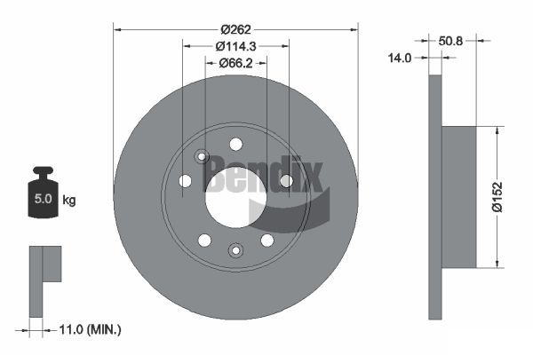 Disque de frein