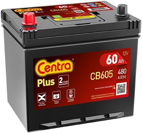 startovací baterie CENTRA CB605