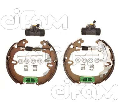 Zestaw szczęk hamulcowych CIFAM 151-287