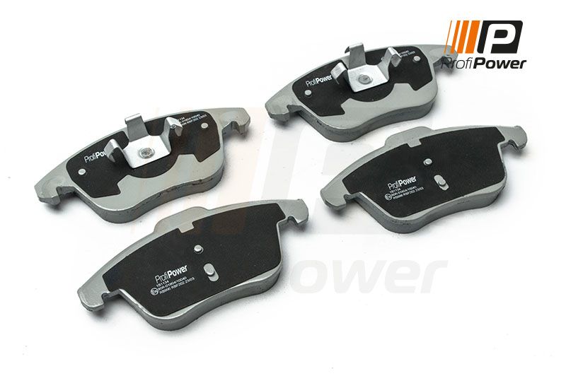 Levně Sada brzdových destiček, kotoučová brzda ProfiPower 1B1134