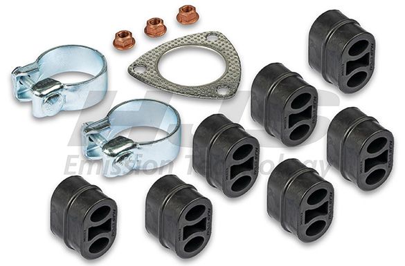 Set montare, sistem de esapament HJS 82 14 2747