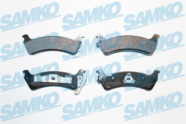 Sada brzdových destiček, kotoučová brzda SAMKO 5SP595