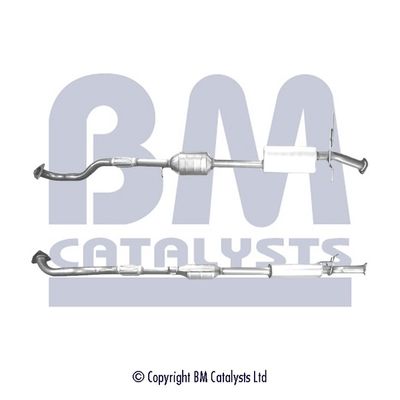Katalizator BM CATALYSTS 2861026010