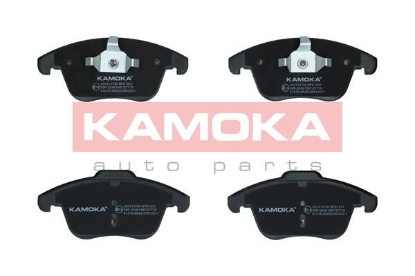 Sada brzdových platničiek kotúčovej brzdy KAMOKA JQ1013794