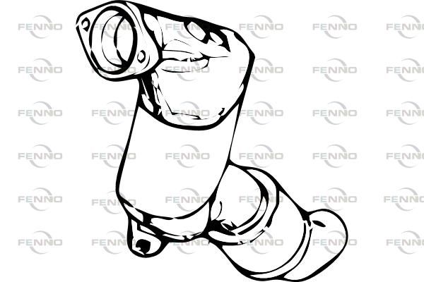 Katalizator FENNO 18307789990