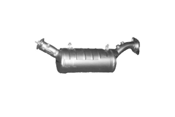 Filtr sadzy / filtr cząstek stałych, układ wydechowy ASSO 1419067J21H02