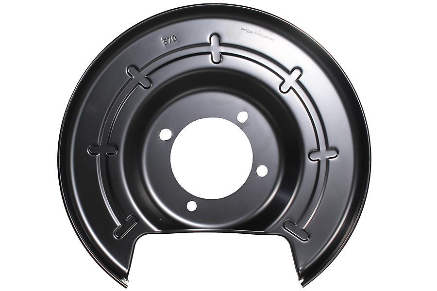 protectie stropire,disc frana METZGER 6115582