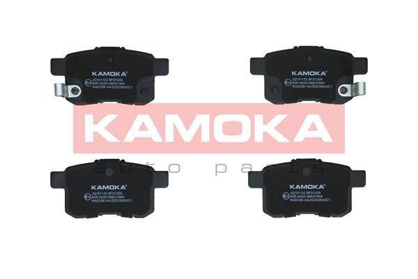Sada brzdových platničiek kotúčovej brzdy KAMOKA JQ101122