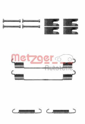 Set accesorii, sabot de frana METZGER 105-0814