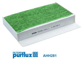 Filtr, wentylacja przestrzeni pasażerskiej PURFLUX AHH281