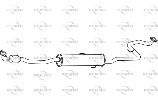 Katalizator FENNO 174100Y770