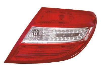 Lampa tylna zespolona VAN WEZEL 3091936